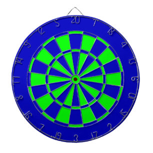 Jeu De Fléchettes Bleu et vert