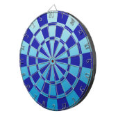 Jeu De Fléchettes Bleu Ombre d'Aqua (Devant droit)