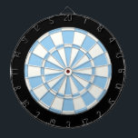 Jeu De Fléchettes Bleu Pâle Noir Et Blanc<br><div class="desc">Bleu Pâle Cible de flechettes Noir Et Blanc</div>