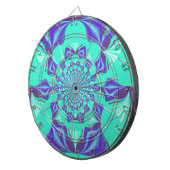 Jeu De Fléchettes Bleu précieux (Devant droit)