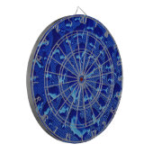 Jeu De Fléchettes Bleu profond gouttelettes d'eau (Devant gauche)