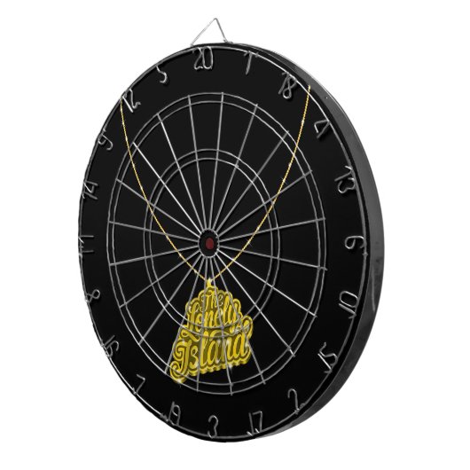 Jeu De Fléchettes Bling petit (Devant droit)