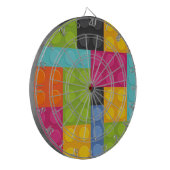 Jeu De Fléchettes blocs de construction rose (Devant gauche)