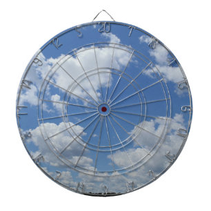 Jeu De Fléchettes Blue Clouds Sky Indoor Game Bar