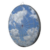 Jeu De Fléchettes Blue Clouds Sky Indoor Game Bar (Devant droit)