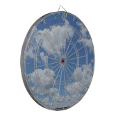 Jeu De Fléchettes Blue Clouds Sky Indoor Game Bar (Devant gauche)