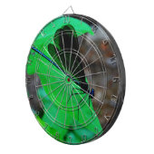 Jeu De Fléchettes Blue Damselfly on a green leaf. (Devant droit)