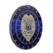 Jeu De Fléchettes Blue Line mince (Devant gauche)