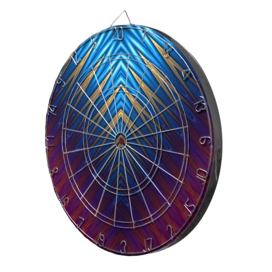 Jeu De Fléchettes Blue Ridge Gold (Devant droit)