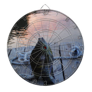 Jeu De Fléchettes Bluegill au coucher du soleil Lac Arrowhead