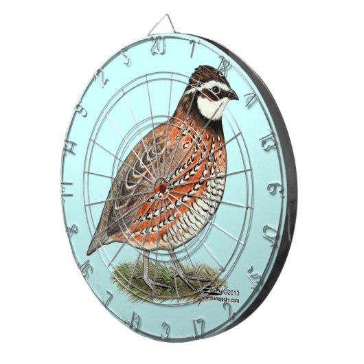 Jeu De Fléchettes Bobwhite Quail (Devant droit)