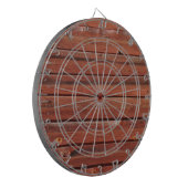 Jeu De Fléchettes Bois avec Patina antique (Devant gauche)