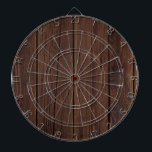Jeu De Fléchettes Bois Brown foncé rustique clôture en bois Style ch<br><div class="desc">Rustic Dark Brown Bois Bois Bois Bois Fence Photographie Style Pays Cadeau</div>