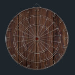 Jeu De Fléchettes Bois Brown foncé rustique clôture en bois Style ch<br><div class="desc">Rustic Dark Brown Bois Bois Bois Bois Fence Photographie Style Pays Cadeau</div>