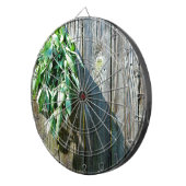 Jeu De Fléchettes Bois de Grange frais coupé (Devant droit)