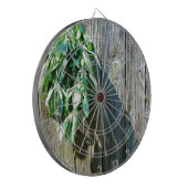 Jeu De Fléchettes Bois de Grange frais coupé (Devant gauche)