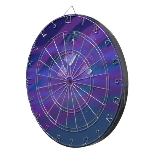 Jeu De Fléchettes Boîte de police (Devant droit)