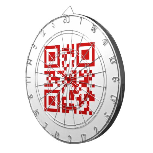 Jeu De Fléchettes Bonne année ! — Code QR (Devant droit)