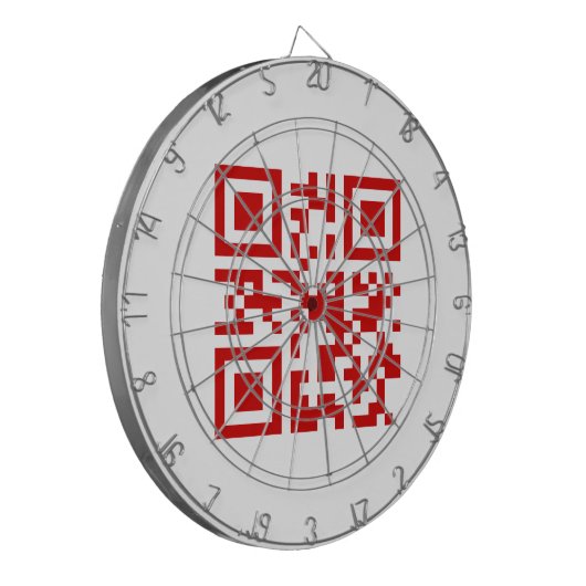 Jeu De Fléchettes Bonne année ! — Code QR (Devant gauche)