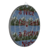 Jeu De Fléchettes Bonne journée et meilleur art nocturne (Devant gauche)