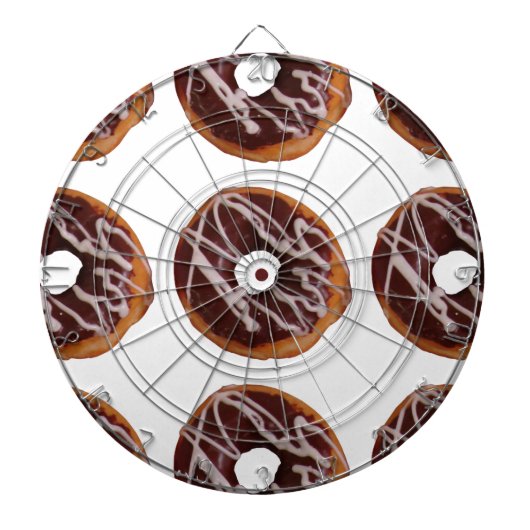 Jeu De Fléchettes Bonté au chocolat ! (Devant)