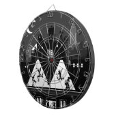 Jeu De Fléchettes Boogie Nights New York (Devant droit)