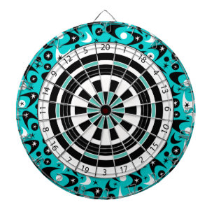 Jeu De Fléchettes Boomerangs rétro