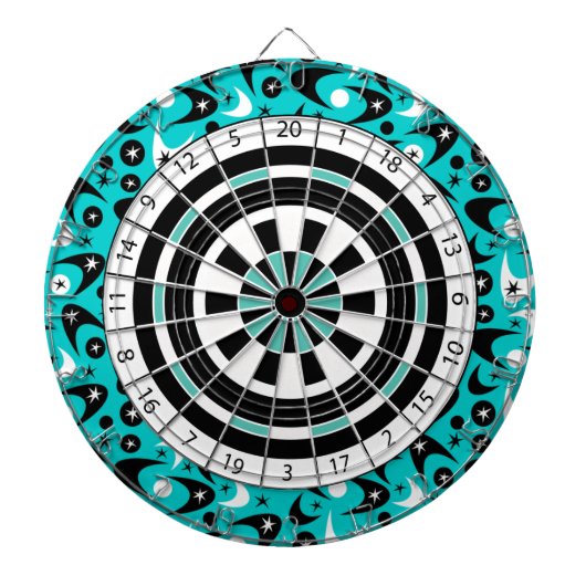 Jeu De Fléchettes Boomerangs Rétro (Devant)