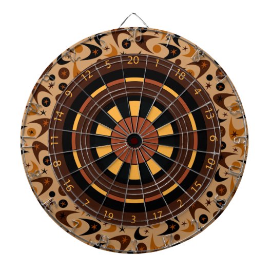 Jeu De Fléchettes Boomerangs Rétro (Devant)