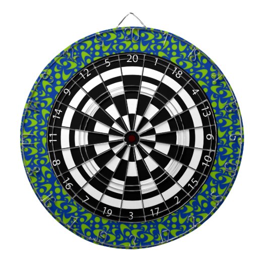 Jeu De Fléchettes Boomerangs rétro (Devant)