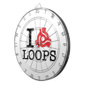 Jeu De Fléchettes Boucles d'adaptateur I 45 (Devant droit)