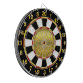 Jeu De Fléchettes Bouddha faisant de la méditation yoga méditation d (Devant gauche)