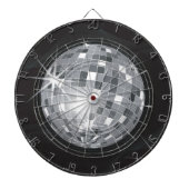 Jeu De Fléchettes boule disco argent (Devant)