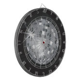 Jeu De Fléchettes boule disco argent (Devant gauche)