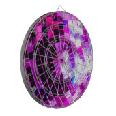 Jeu De Fléchettes Boule disco violette (Devant gauche)