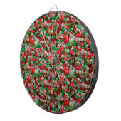 Jeu De Fléchettes Boules de Noël 3D (Devant droit)