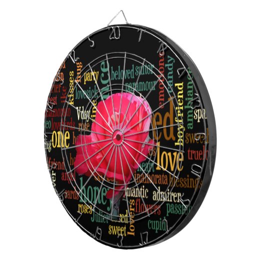 Jeu De Fléchettes Bouquet d'amour : Une expression sincère (Devant droit)