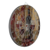 Jeu De Fléchettes Bouteille de vin et verres de vin (Devant gauche)