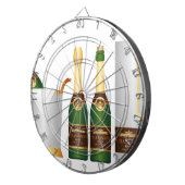 Jeu De Fléchettes bouteilles de champagne (Devant droit)