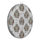 Jeu De Fléchettes Bouton à lèvres adorable (Devant gauche)