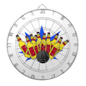 Jeu De Fléchettes Bowling de bière (Devant)