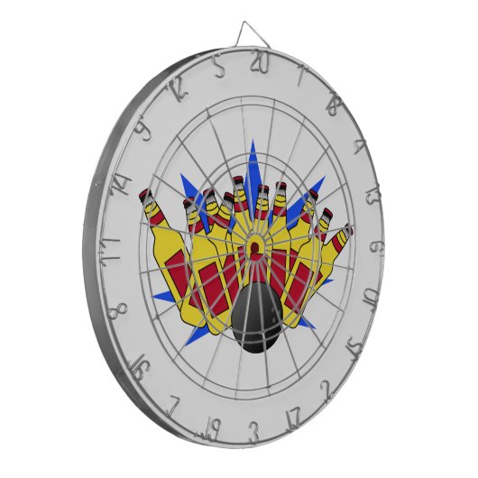 Jeu De Fléchettes Bowling de bière (Devant gauche)