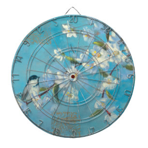 Jeu De Fléchettes Branches fleurissantes