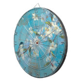 Jeu De Fléchettes Branches fleurissantes (Devant droit)