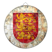 Jeu De Fléchettes Bras royaux de l'Angleterre (Devant)