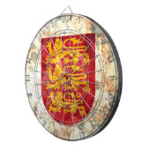 Jeu De Fléchettes Bras royaux de l'Angleterre (Devant droit)