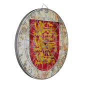 Jeu De Fléchettes Bras royaux de l'Angleterre (Devant gauche)