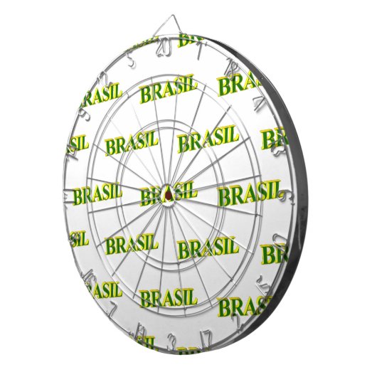 Jeu De Fléchettes Brasil 3D (Devant droit)
