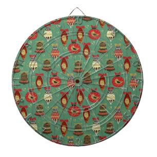 Jeu De Fléchettes Brevet de Christmas Tree Ornament