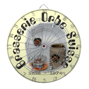 Jeu De Fléchettes Brewerie Orbe, Orbe, Suisse